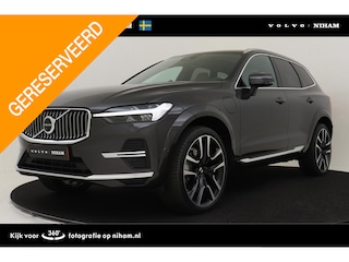 Volvo XC60 T6 PLUG-IN HYBRID AWD ULTRA BRIGHT *VOL!* -PANO.DAK|BOWERS&WILKINS|LUCHTVERING|360°CAM|HEAD-UP DISP.|22"|WOOL.BLEND