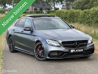 Mercedes-Benz C-klasse AMG 63 S |Pano|Burmstr|kuip|Magno