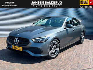 Mercedes-Benz C-klasse 180 AMG Line