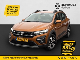 Dacia Sandero Stepway 1.0 TCe 90 Comfort TREKHAAK / CAMERA / STOELVERW. / PDC