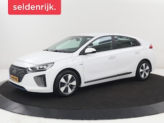 Hyundai Ioniq 1.6 GDi PHEV Premium | Stoelventilatie | Leder | Camera | SOH 91,3% | Carplay | Infinity Sound | Climate control | Stoelverwarming | Bi-Xenon | Adaptive cruise | Plug In