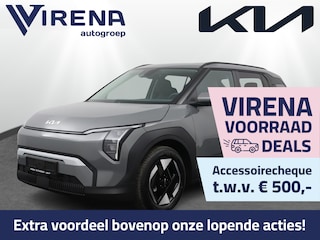 Kia EV3 Plus 81.4 kWh - Nieuw uit voorraad! - Stoel / Stuurwielverwarming - Dode hoek sensoren - Parkeersensoren - Fabrieksgarantie tot 12-2032 of 150.000 km