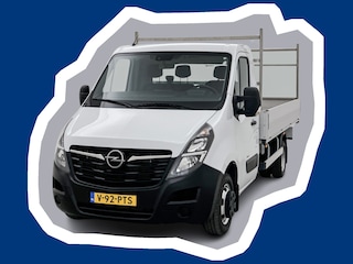 Opel Movano 2.3 Turbo L2H1 DL Open laadbak 146pk Trekhaak 3500kg Dubbel lucht N1 Navigatie Pick up