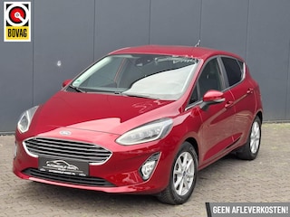 Ford Fiesta 1.0 EcoBoost Hybrid Titanium / DAB / CARPLAY / UNIEK!