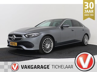 Mercedes-Benz C-klasse 180 Luxury Line | Sfeerverlichting | Widescreen | Burmester | Navigatie | CarPlay | Camera |