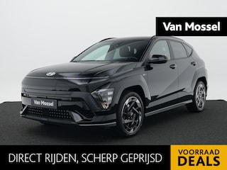 Hyundai Kona N Line Business 64.8 kWh | Warmtepomp | Achteruitrijcamera | Stoelverwarming | Bose Audio | Stuurverwarming | Climate Control
