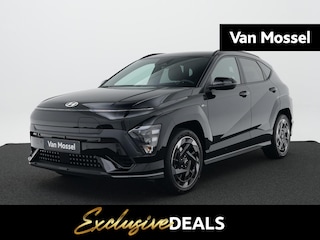 Hyundai Kona N Line Business 64.8 kWh | Warmtepomp | Achteruitrijcamera | Stoelverwarming | Bose Audio | Stuurverwarming | Climate Control