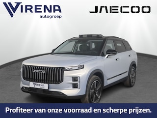 Jaecoo 7 1.5 GDI PHEV Exclusive - Summer Deal €4000 extra inruil - Panoramadak- Elektrisch verstelbare stoel(en) met geheugen - Parkeerhulp voor en achter - 1.500kg trekgewicht - 7 Jaar fabrieksgarantie