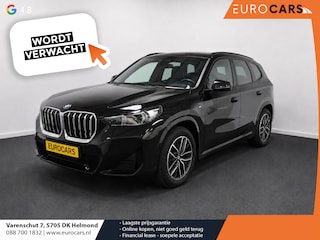 BMW X1 xDrive25e M-Sport Trekhaak Navigatie Apple CarPlay Android Auto Camera Parkeerhulp Adaptive Cruise Control Dodehoekdetectie Stoelverwarming Full Led Leder Keyless entry Climate Control Lichtmetalen velgen