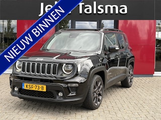 Jeep Renegade 1.5T e-Hybrid S 19'' | Panoramadak | Lederenbekleding | Apple/Android carplay