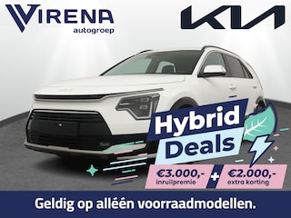 Kia Niro 1.6 GDi DynamicPlusLine - €5.000,- voordeel - Schuif-/Kanteldak - Achteruitrijcamera - Stoel-/stuurverwarming - Adaptieve Cruise Control - Nieuw uit voorraad leverbaar