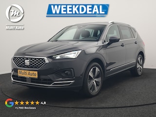 Seat Tarraco 1.4 TSI e-Hybrid Xcellence PHEV 245pk Dealer O.H. | Trekhaak Af Fabriek | Adaptive Cruise | Camera | Keyless | Sportstoelen Verwarmd | Apple Carplay | Virtual | Navigatie | DAB | 19"L.M | Plug In Hybrid |