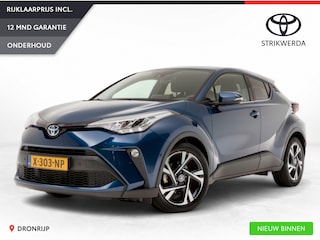 Toyota C-HR 2.0 Hybrid Style | Stoel- Stuurverwarming | Dodehoek | Keyless | PDC V+A | Camera | Climate | Carplay