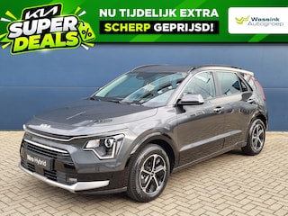 Kia Niro 1.6 GDi 138pk DCT6 DynamicLine | Navigatie | Parkeercamera | Cruise control adaptief |