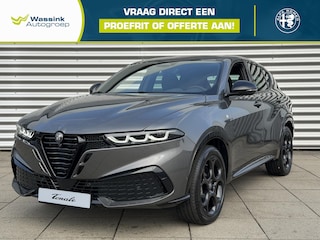 Alfa Romeo Tonale 1.3 Ibrida Plug-In Q4 Ti | Panorama schuif kanteldak | Elektrische kofferklep | Schakelflippers