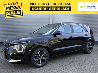 Kia Niro 1.6 GDi DynamicLine | Navigatie | Climate Control | Camera |