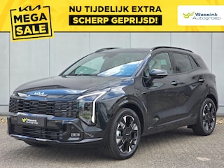 Kia Sportage 1.6 T-GDi Plug-in Hybrid GT-PlusLine Schuifdak | Lederen bekleding | Stoel verwarming en verkoeling