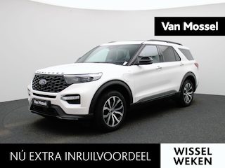 Ford Explorer 3.0 V6 EcoBoost PHEV ST-Line Aut. | Winterpack | Panoramadak | Leder | B&O Soundsystem | 7-pers. | Navigatie | Apple carplay | DAB | Adaptive cruise