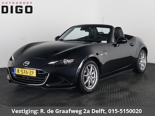 Mazda MX-5 2.0 SkyActiv-G 160 GT-M Soft-Top | Stoelverwarming | Dodehoek Detectie | Lederen Bekleding |