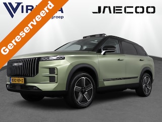 Jaecoo 7 1.5 GDI SHS-P Exclusive *DEMO* - Geheugen stoel - Stoel/Stuurwiel verwarming - Kantel/schuifdak - 1500 KG trekgewicht - 7 Jaar fabrieksgarantie
