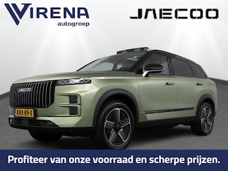 Jaecoo 7 1.5 GDI SHS-P Exclusive *DEMO* - Geheugen stoel - Stoel/Stuurwiel verwarming - Kantel/schuifdak - 1500 KG trekgewicht - 7 Jaar fabrieksgarantie