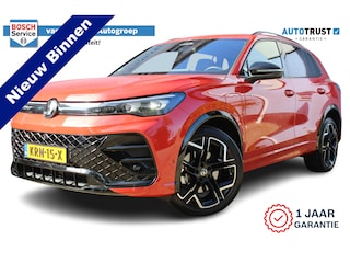 Volkswagen Tiguan 1.5 eHybrid R-Line Edition | Incl. 12 maanden Garantie | Panorama dak | Elektrisch wegklapbare trekhaak | Massage stoelen | Elektrisch verstelbare stoelen met memory | Head-Up Display | Stoelverwarming/ventilatie | 360° Camera | Harman/Kardon Audiosysteem | Achterbank verwarmd | Apple CarPlay/Android Auto | Stuurwielverwarming | Adaptive cruise controle | Elektrische kofferbakklep | Dodehoekdetectie |