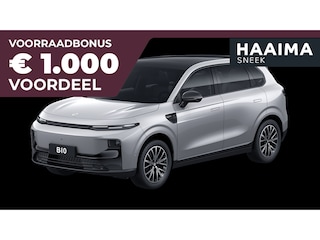 Leapmotor B10 Design Hybrid EV 18.8 kWh | Nu beschikbaar | Wltp 900km gecombineerd | Elektrisch 82km Wltp | Luxe uitvoering | Camera rondom | Stoel en stuurverwarming | Draadloze telefoonoplader | Keyless entry en start