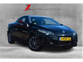 Renault Mégane cabrio Nette Megane cabrio zeer goed onderhouden laatste grote beurt bij 202000km met oa panoramadak leren bekleding stoelverwarming xenon pdc lmv navigatie
