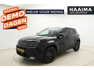 Jeep Avenger Summit 54 kWh | Stoelverwarming | Elektrische achterklep | Achteruitrij camera | Cruise Control