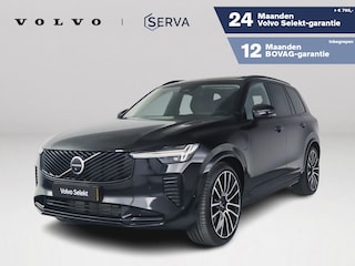 Volvo XC90 T8 Plug-in hybrid AWD Ultra Dark | Panoramadak | 360° camera | Bowers & Wilkins | Luchtvering | Head-up display | Stoelventilatie | Trekhaak
