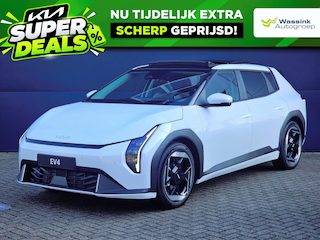 Kia EV4 81,4 kWh 204PK Plus Advanced | Navigatie | Harman Kardon | Parkeersensoren | Stoelverwarming | Parkeercamera | Direct leverbaar |