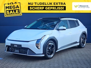 Kia EV4 81,4 kWh 204PK Plus Advanced | Navigatie | Harman Kardon | Parkeersensoren | Stoelverwarming | Parkeercamera | Direct leverbaar |