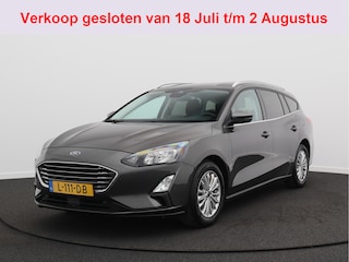 Ford Focus Wagon 1.0 EcoBoost Hybrid Titanium X Business/ trekhaak!