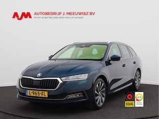 Skoda Octavia Combi 1.0 e-TSI Business Edition Plus/ schuifdak/ trekhaak!