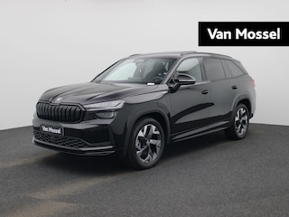 Skoda Kodiaq 1.5 TSI PHEV Sportline Business 204PK | Automaat | Matrix LED Koplampen | Panoramisch schuif/kanteldak | Navigatie | Apple Carplay/Android Auto | Keyless Entry | Achteruitrijcamera | Climate Control | Adaptive Cruise Control | Parkeersensoren | Elektrische achterklep | Privacy Glass | Stoelverwarming | Lichtmetalen velgen | €4000 inruilpremie | Direct leverbaar! |
