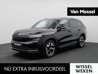 Skoda Kodiaq 1.5 TSI PHEV Sportline Business 204PK | Automaat | Matrix LED Koplampen | Panoramisch schuif/kanteldak | Navigatie | Apple Carplay/Android Auto | Keyless Entry | Achteruitrijcamera | Climate Control | Adaptive Cruise Control | Parkeersensoren | Elektrische achterklep | Privacy Glass | Stoelverwarming | Lichtmetalen velgen | €4000 inruilpremie | Direct leverbaar! |