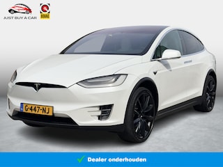 Tesla Model X Long Range 6p. SoH 85,6% / Luchtvering / Trekhaak / Memory / Stoelverwarming Voor & Achter / 3 Fase /