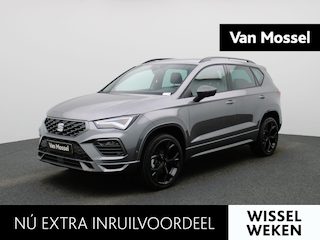 Seat Ateca 1.5 TSI FR Business Intense | Automaat | LED Koplampen | Navigatie | Climate Control | Achteruitrijcamera | Apple Carplay/Android Auto | Cruise Control | Panoramadak | Elektrische achterklep | Privacy Glass | Parkeersensoren | Stoelverwarming | Virtual Cockpit | Lichtmetalen velgen | € 5.000,- HERWAARDERING! | Direct leverbaar! |