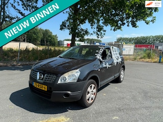 Nissan Qashqai 1.6 Visia MET VANDALISME SCHADE