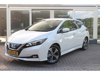 Nissan Leaf N-Connecta 40 kWh | Adaptive-cruise | Stoel+Stuurverwarming | SOH 92% | 360 Camera | Telefoonvoorbereiding |BLIS |