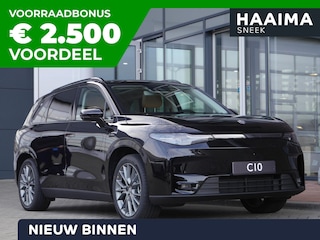Leapmotor C10 Design REEV 28.4 kWh | Nieuwe auto | Gecombineerde actieradius WLTP 974km | 1500 kg Trekgewicht | Diverse kleuren leverbaar | Full options | Stuurverwarming | Stoelverwarming en koeling | Elektrisch verstelbare voorstoelen | Navigatie | Keyless entry & start | 20 inch lichtmetalen velgen | Led verlichting
