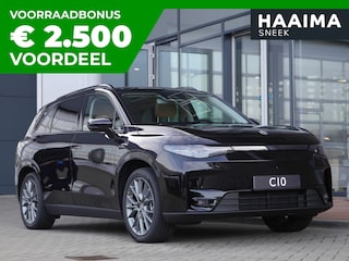 Leapmotor C10 Design REEV 28.4 kWh | Nieuwe auto | Gecombineerde actieradius WLTP 974km | 1500 kg Trekgewicht | Diverse kleuren leverbaar | Full options | Stuurverwarming | Stoelverwarming en koeling | Elektrisch verstelbare voorstoelen | Navigatie | Keyless entry & start | 20 inch lichtmetalen velgen | Led verlichting