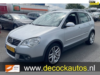 Volkswagen Polo 1.6-16V Cross/ Benzine • Automaat • Polo Cross / Automaat / Leder / Schuifdak