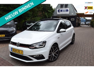 Volkswagen Polo 1.8 TSI GTI 192 PK PANO DAK/CRUISE/NAVI/AIRCO-ECC/XENON/CAMERA/BLUETOOTH/PDC V+A/6 BAK/LMW 17 INCH/USB