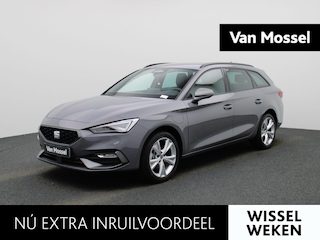Seat Leon Sportstourer 1.5 TSI e-Hybrid FR Business 204 PK | Automaat | LED Matrix Koplampen | Navigatie | Climate Control | Apple Carplay/Android Auto | Achteruitrijcamera | Adaptive Cruise Control | Parkeersensoren | Privacy Glass | Virtual Cockpit | Direct leverbaar! |