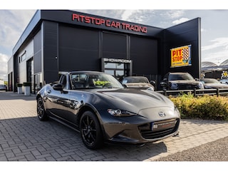 Mazda MX-5 1.5 SkyActiv-G 132 Chairo, 132 PK, Leder, Carplay, Stoelverwarming, Lage KM, Nieuwstaat!