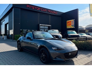 Mazda MX-5 1.5 SkyActiv-G 132 Chairo, 132 PK, Leder, Carplay, Stoelverwarming, Lage KM, Nieuwstaat!
