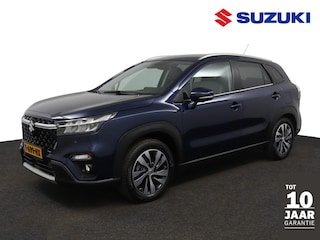 Suzuki S-Cross 1.4 Boosterjet Style Smart Hybrid | Climate control | Cruise control adaptive | Navigatie | Apple carplay, android auto | Stoelverwarming | Leder | Trekhaak |