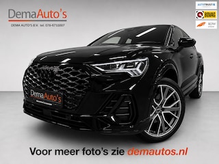 Audi Q3 45 TFSI e 3X S-LINE BLACKLINE 20'' PANO/LEDER/SFEERVERL/E-STOELEN/SONOS/CAM/ADAPT-CR///