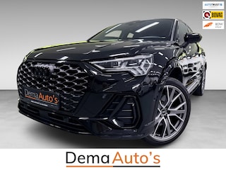 Audi Q3 45 TFSI e 3X S-LINE BLACKLINE 20'' PANO/LEDER/SFEERVERL/E-STOELEN/SONOS/CAM/ADAPT-CR///
